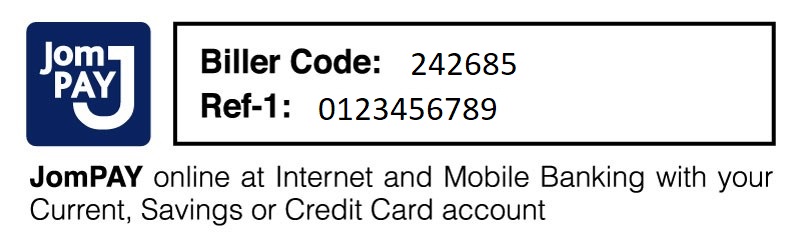 Pay your bills anytime, anywhere, from any bank, with absolutely no charges.